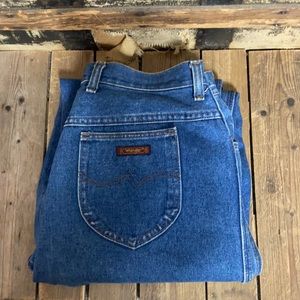 Amazing Vintage Wrangler High Waisted Jeans